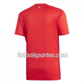 Camisetas Bélgica Primera Equipacion Mundial 2018